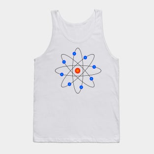 Retro Atom Tank Top